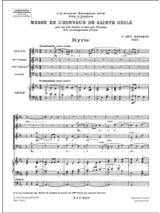 Messe En L'honneur de Sainte Odile - Guy Ropartz - Partition - Chœur